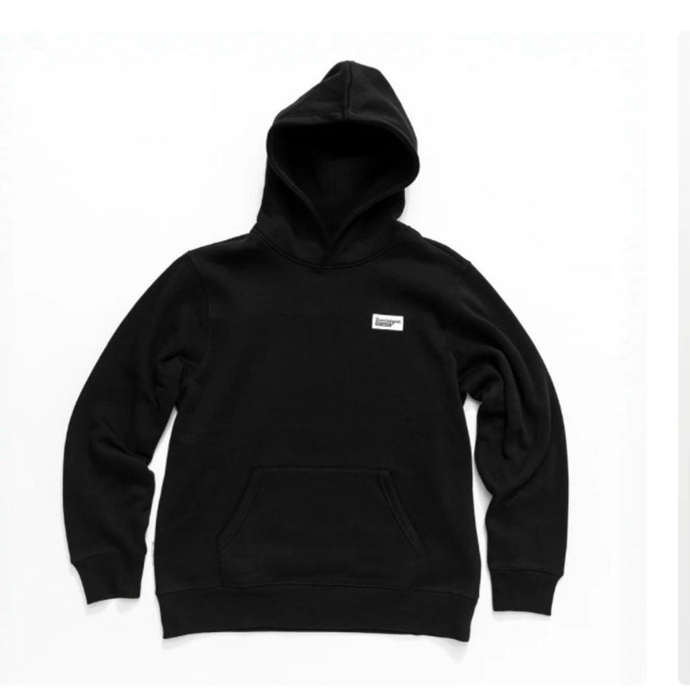 Men’s Bearded Goat Hoodie - Black